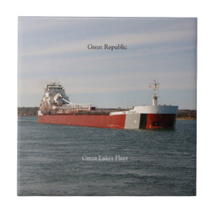 Baldosa de la Gran República