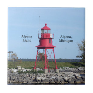 baldosa de la luz de Alpena