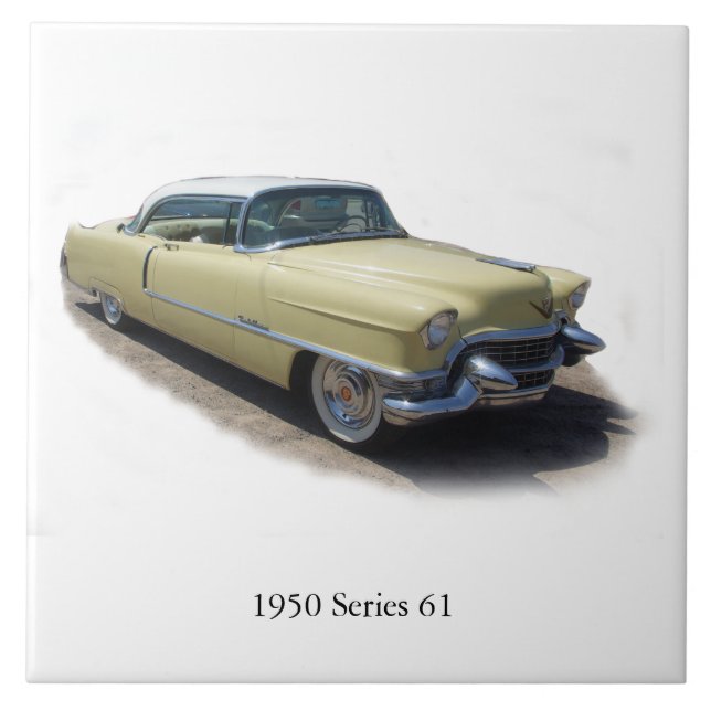 Baldosa de la serie 61 de 1950 (Frente)
