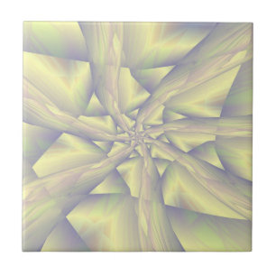 Baldosa de los brazos espirales de Pastel