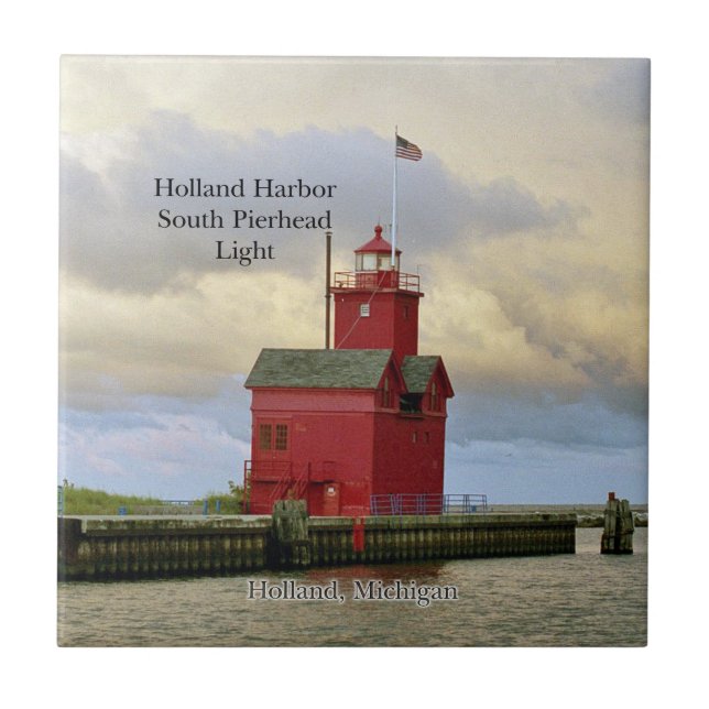 Baldosa de luz Holbour South Pierhead (Frente)
