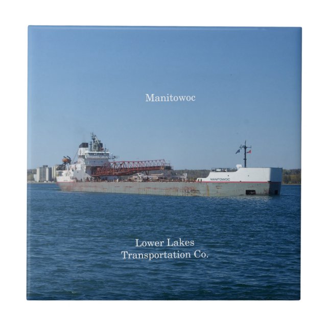 Baldosa de Manitowoc (Frente)