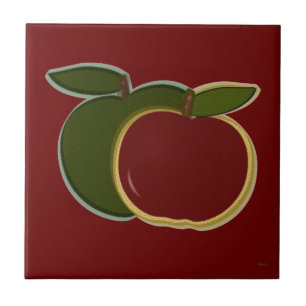 Baldosa de manzana de campo (arándano)