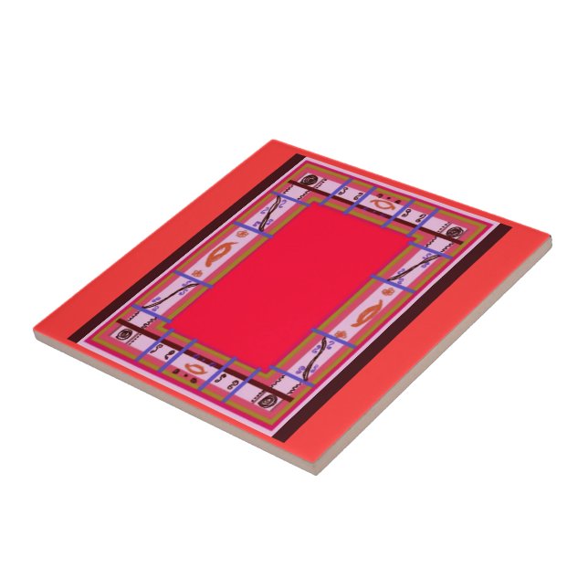 baldosa de montaña rusa curvada (Lado)