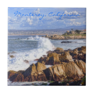 Baldosa de Monterey California