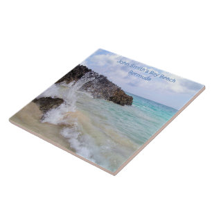 Baldosa de Ocean Wave John Smith en Bay Beach Berm