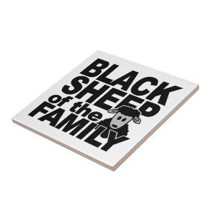 Baldosa de OVEJAS NEGRAS