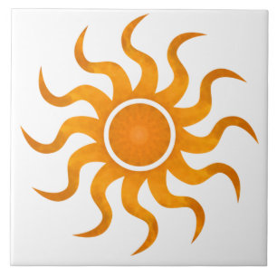 Baldosa de Personalizable solar deslumbrante - Gra