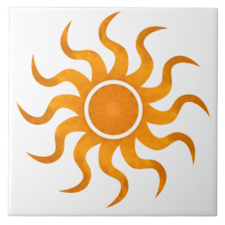 Baldosa de Personalizable solar deslumbrante - Gra