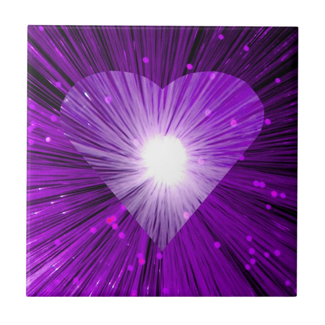 Baldosa de Purple Heart (Frente)