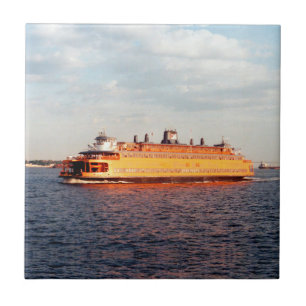 Baldosa de Staten Island Ferry