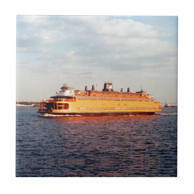 Baldosa de Staten Island Ferry (Frente)