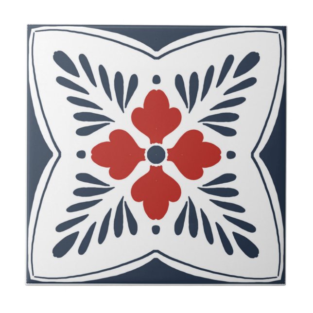 Baldosa de Talavera (Frente)