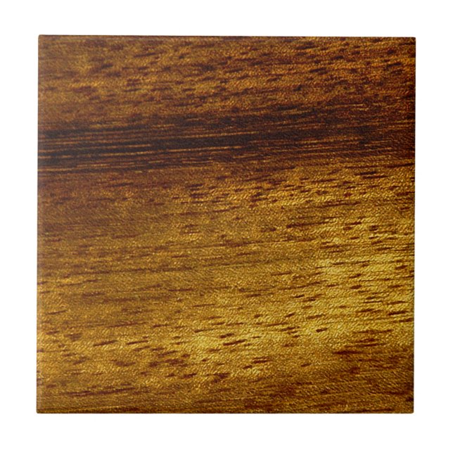 Baldosa de teca de madera (Frente)