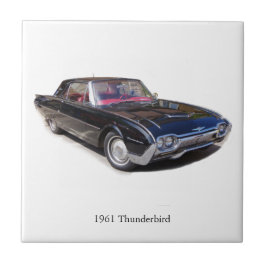 Baldosa de Thunderbird 1961