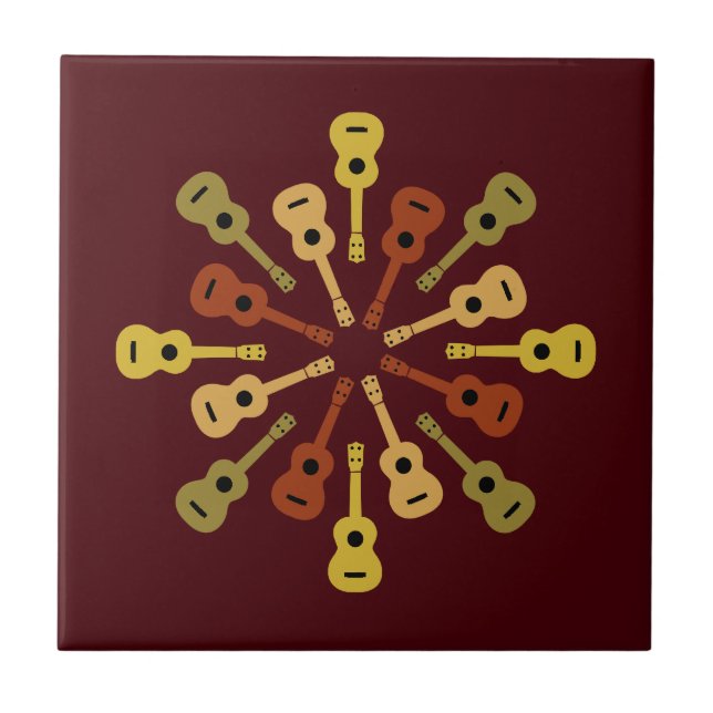 Baldosa de Ukulele (Frente)