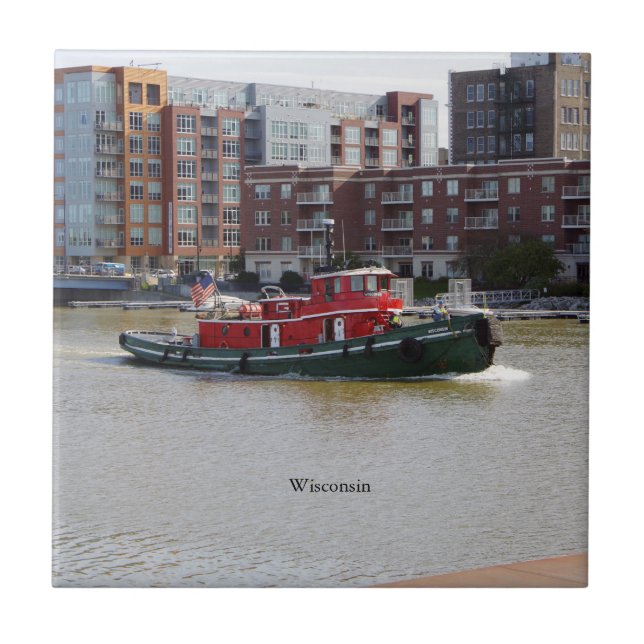 Baldosa de Wisconsin (Frente)