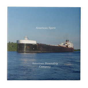 Baldosa del Espíritu Americano
