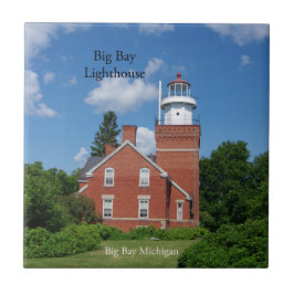 Baldosa del Faro de la Bahía Grande