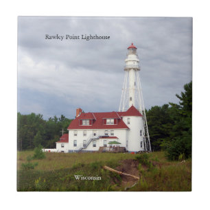 Baldosa del faro de Rawley Point