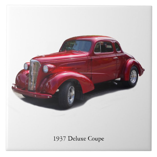 Baldosa Deluxe Coupe de 1937 (Frente)