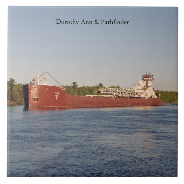 Baldosa Dorothy Ann y Pathfinder (Frente)