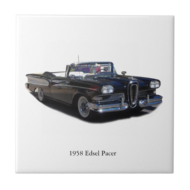Baldosa Edsel Pacer de 1958 (Frente)