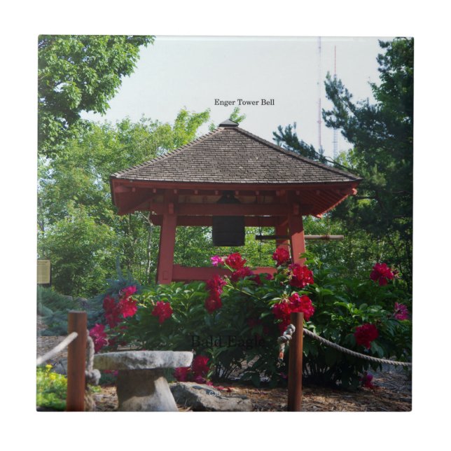 Baldosa Enger Tower Bell (Frente)