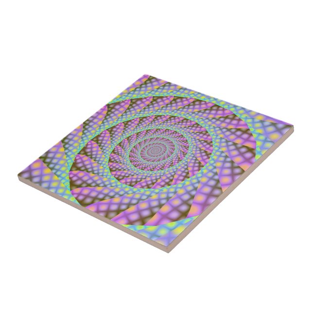 Baldosa espiral (Lado)