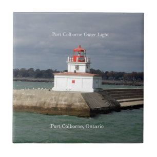Baldosa exterior de Port Colborne