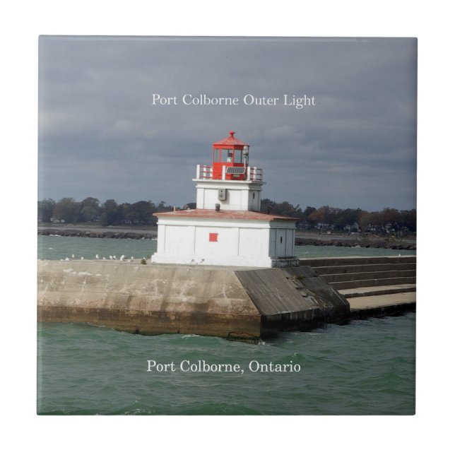 Baldosa exterior de Port Colborne (Frente)