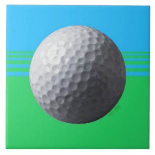 Baldosa grande de Golf Ball
