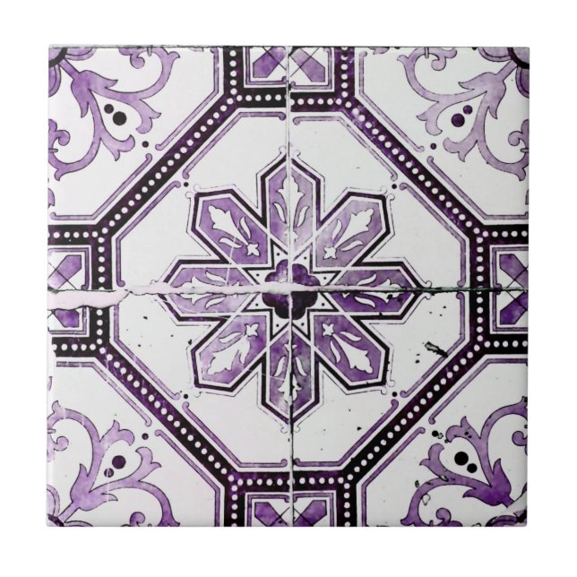 Baldosa histórica de época (Frente)