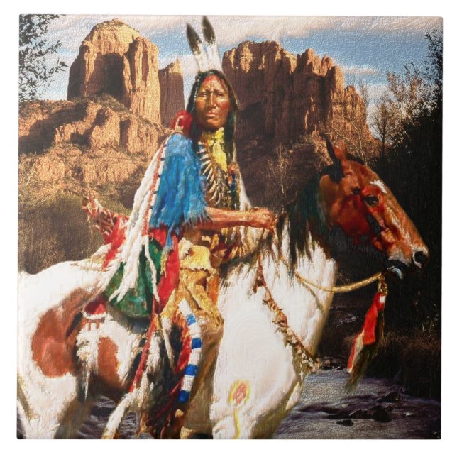 Baldosa india 1A (Frente)