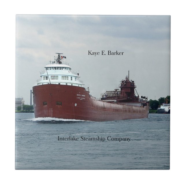 Baldosa Kaye E. Barker (Frente)