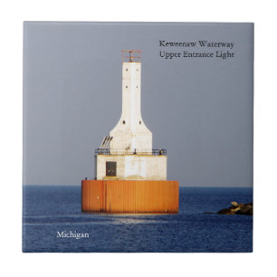 Baldosa Keweenaw Waterway Upper Entry Light 2023