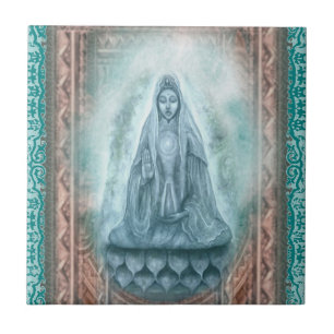 Baldosa Kuan Yin