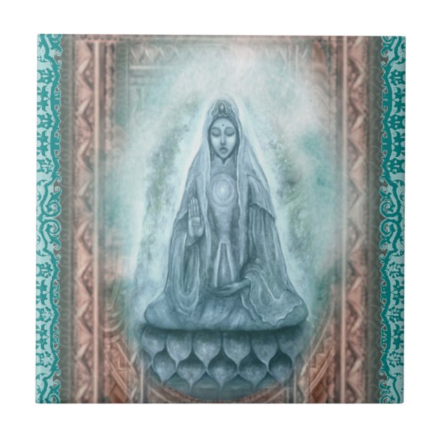 Baldosa Kuan Yin (Frente)