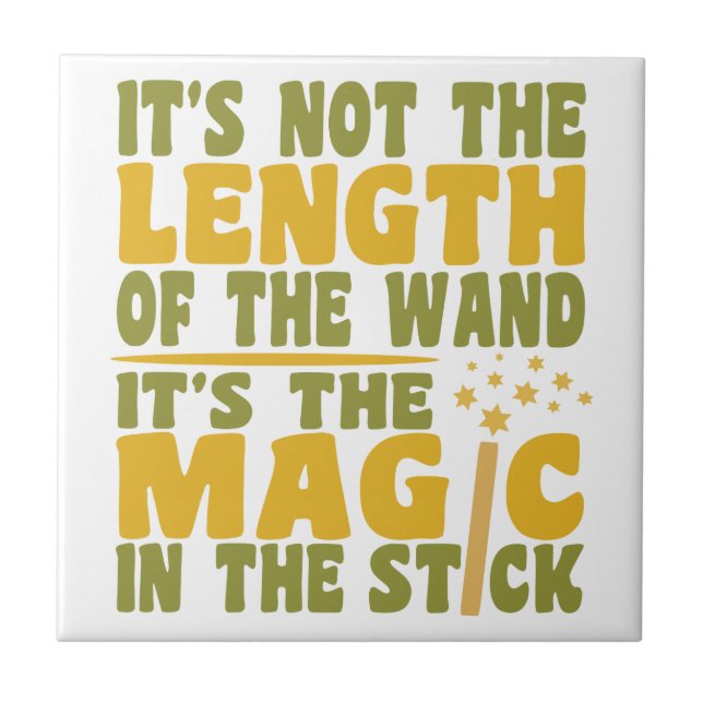 Baldosa MAGIC WAND (Frente)