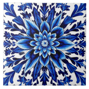 baldosa majestad azul