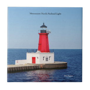 baldosa Menominee North Pierhead Light