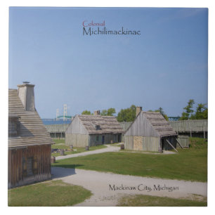 Baldosa michilimackinac colonial