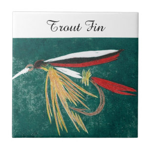 Baldosa mojada "Trout Fin".