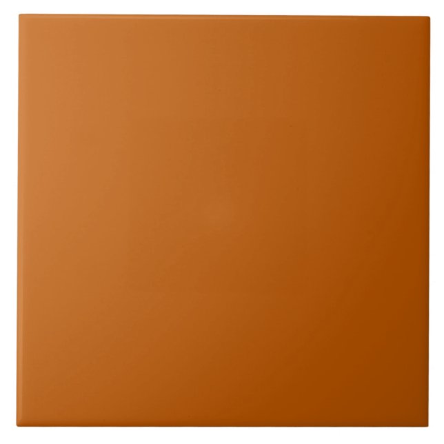Baldosa Naranja quemada (Frente)