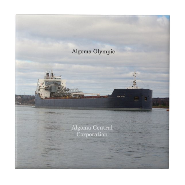 Baldosa olímpica de Algoma (Frente)