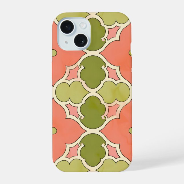 Baldosa Ornamental Flor (Reverso )
