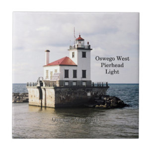 Baldosa Oswego West Pierhead Light