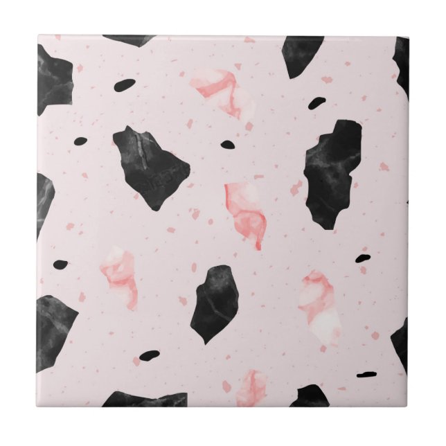 Baldosa patrón Terrazo (Frente)