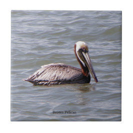 Baldosa pelícola marrón