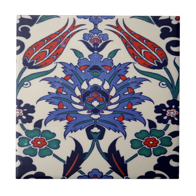 baldosa pequeña con diseño vintage (Frente)